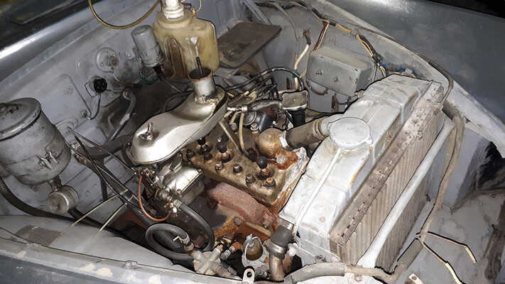 ГАЗ-М20 «Победа» / GAZ-M20 Victory. 1955